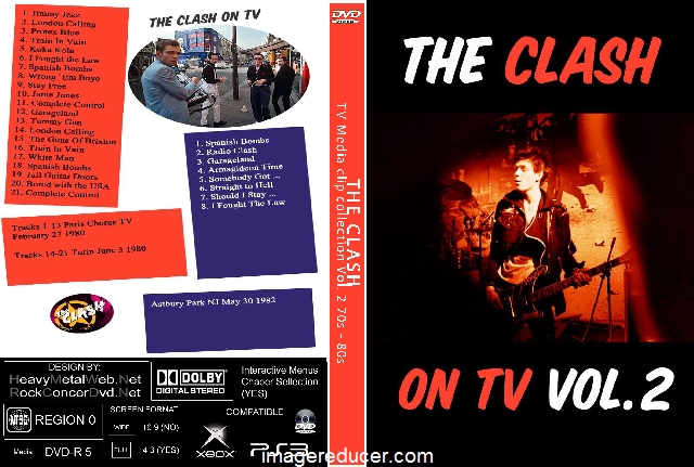 THE CLASH - TV Media clip collection Vol 2 70s - 80s.jpg